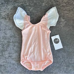 NWT This Tribe Of Three Sleeveless Bodysuit